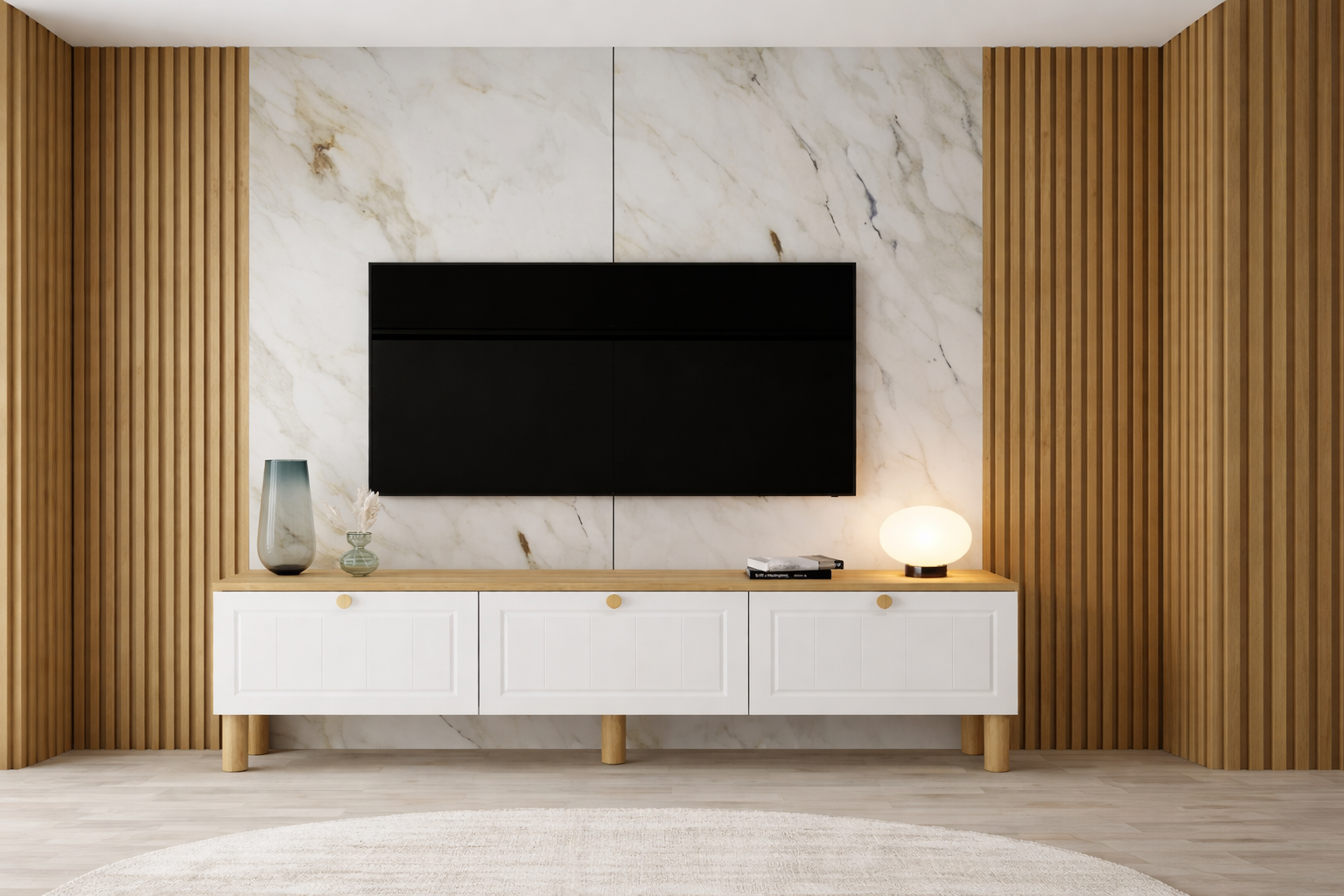 Şık TV & Sehpa Ünitesi