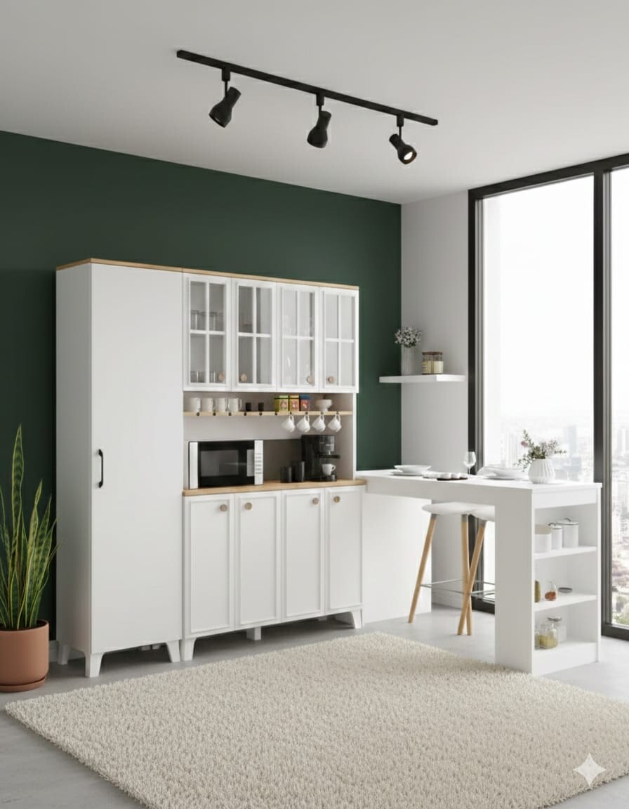 MODERN MUTFAK TASARIMI