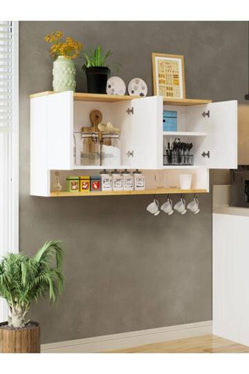 Kuzeylife Alvora Dolap Askılı Led Aydınlatma-1