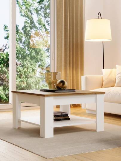 Kuzeylife Ligna Orta Sehpa Atlantik Çam - 2