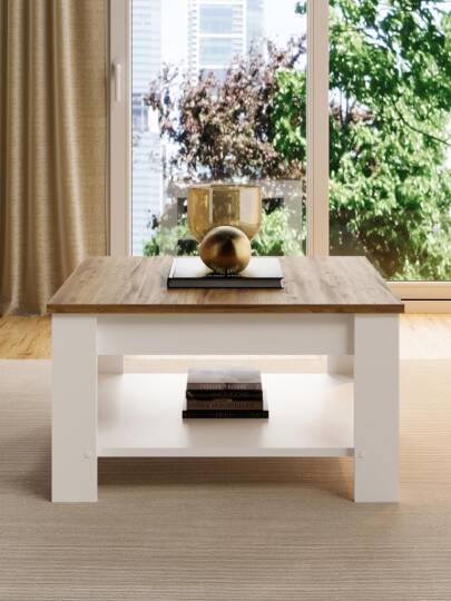 Kuzeylife Ligna Orta Sehpa Atlantik Çam - 3