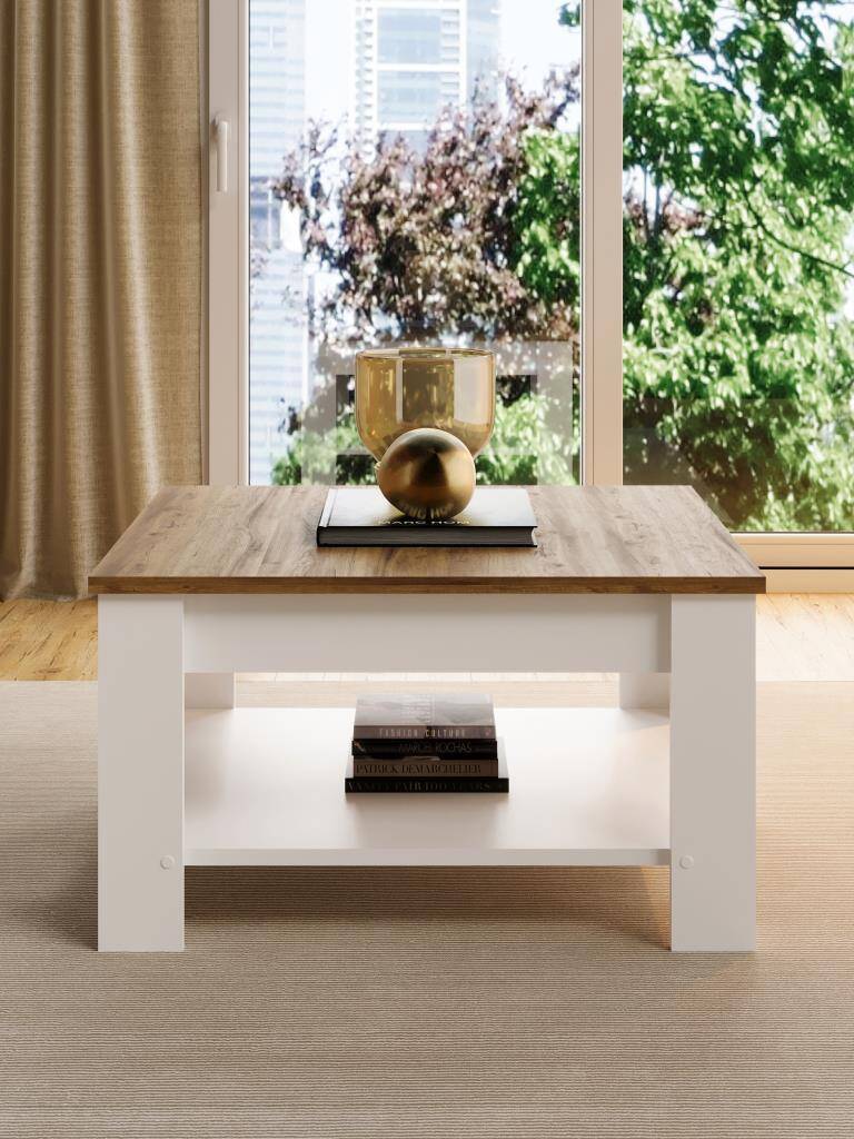 Kuzeylife Ligna Orta Sehpa Atlantik Çam - 3