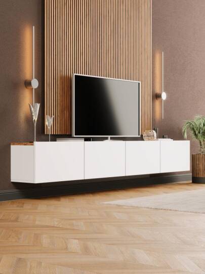 Kuzeylife Lina Tv Ünitesi Duvar Askılı