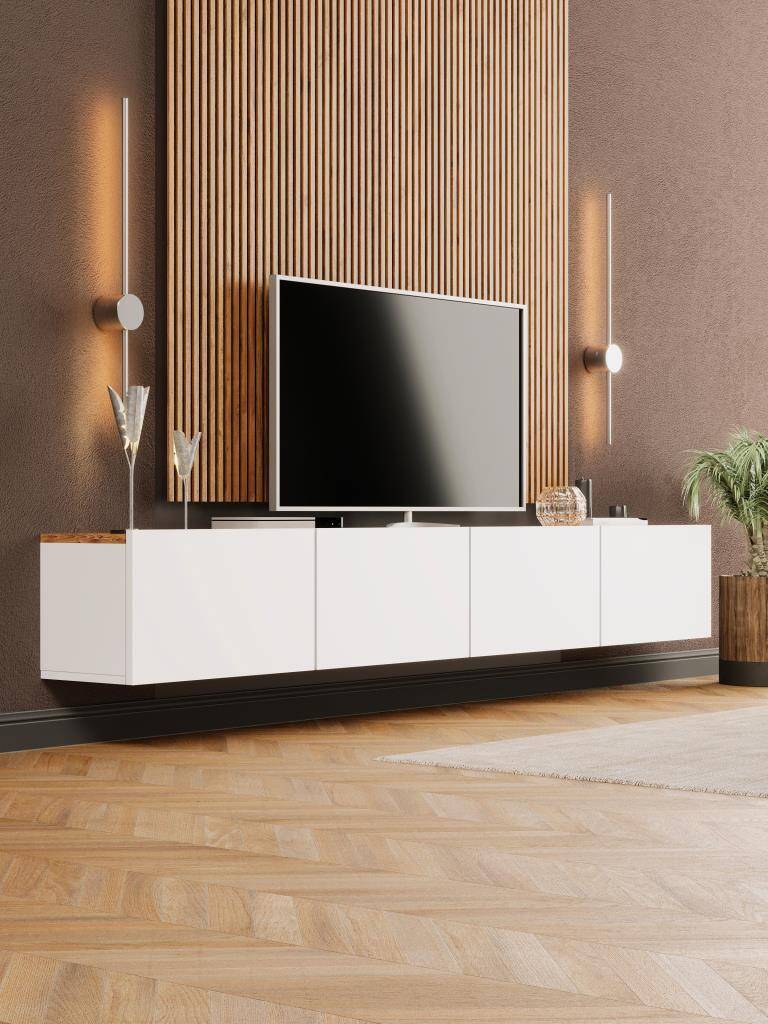 Kuzeylife Lina Tv Ünitesi Duvar Askılı - 1