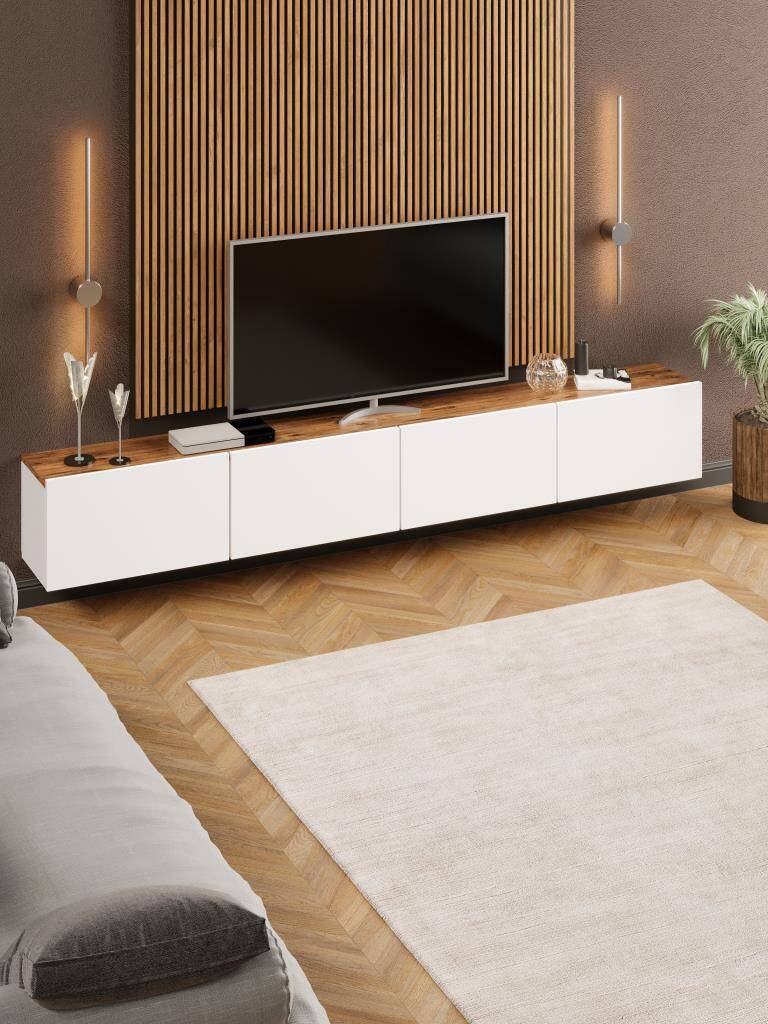 Kuzeylife Lina Tv Ünitesi Duvar Askılı - 3