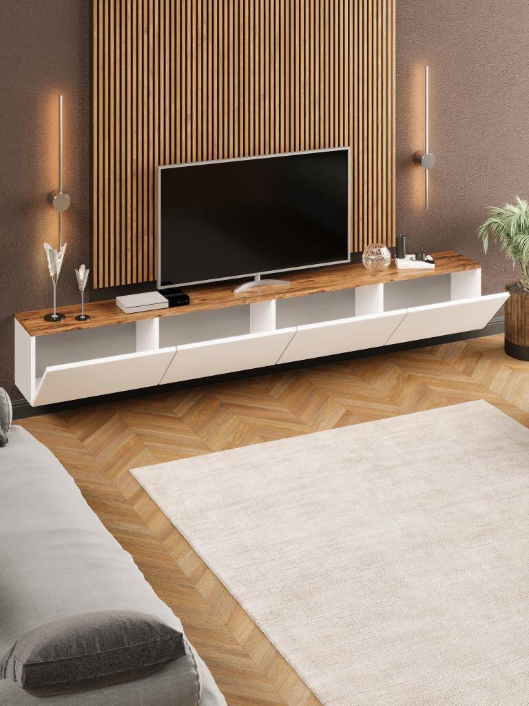 Kuzeylife Lina Tv Ünitesi Duvar Askılı - 4