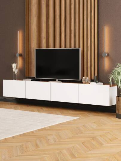 Kuzeylife Lina Tv Ünitesi Duvar Askılı - 5