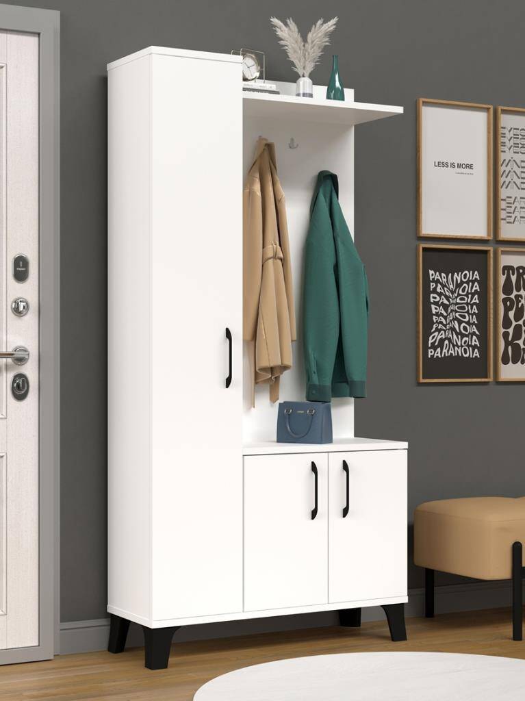 Kuzeylife Linea Portmanto Vestiyer - 1