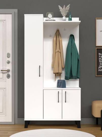 Kuzeylife Linea Portmanto Vestiyer - 2