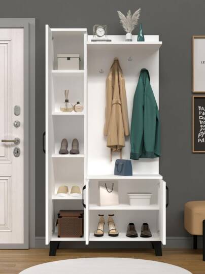 Kuzeylife Linea Portmanto Vestiyer - 3