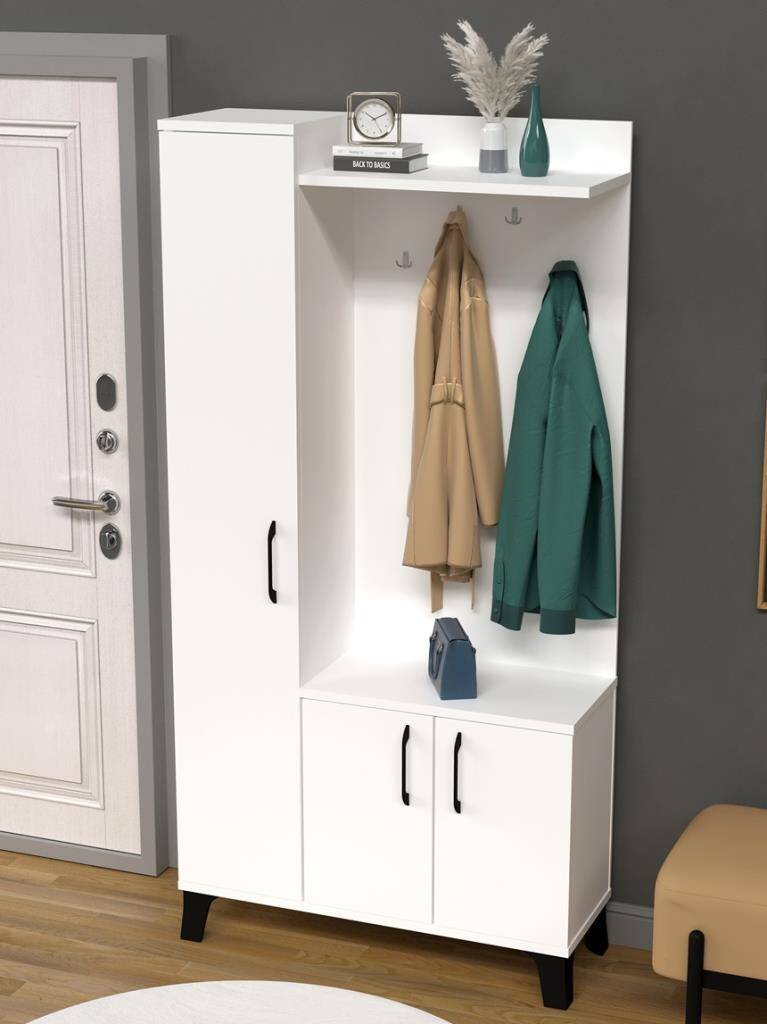 Kuzeylife Linea Portmanto Vestiyer - 4