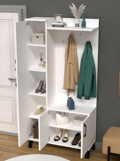 Kuzeylife Linea Portmanto Vestiyer - 5