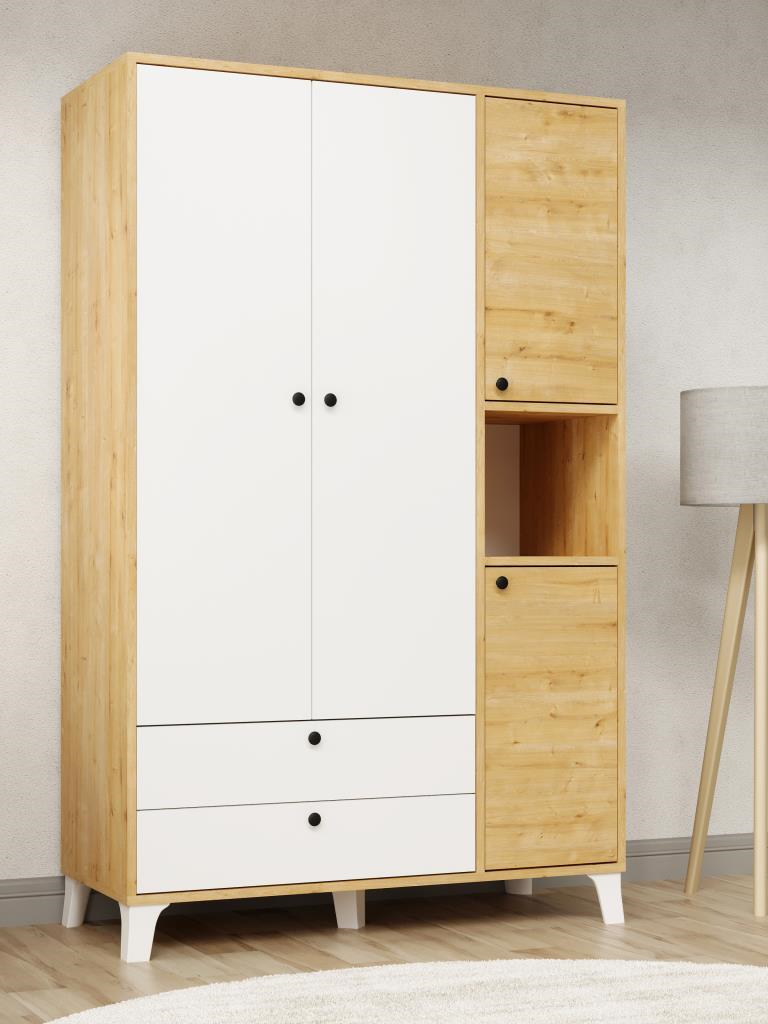 Kuzeylife Lora Gardırop 4 Kapılı - 3