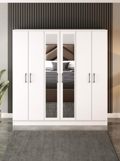 Kuzeylife Modena Aynalı Gardırop