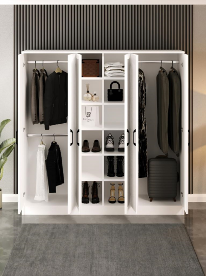 Kuzeylife Modena Aynalı Gardırop - 2