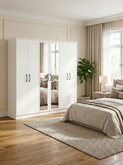 Kuzeylife Modena Aynalı Gardırop - 3