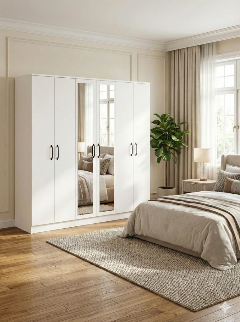 Kuzeylife Modena Aynalı Gardırop - 3