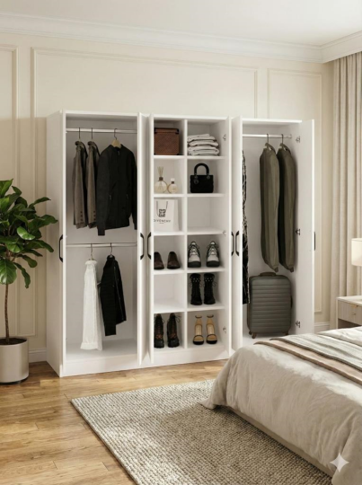 Kuzeylife Modena Aynalı Gardırop - 4