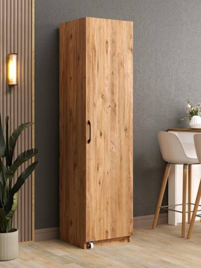 Kuzeylife Novens Kiler Dolabı Tek Kapaklı Çam