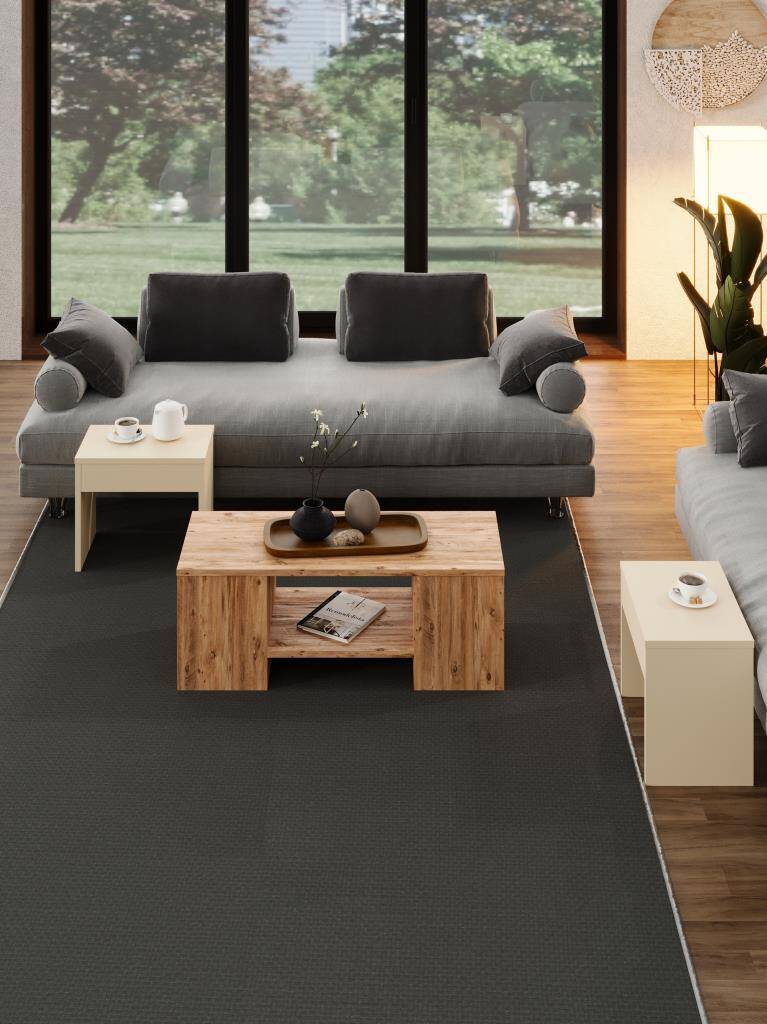 Kuzeylife Ople Zigonlu Orta Sehpa Atl. Çam Kum-Bej - 4