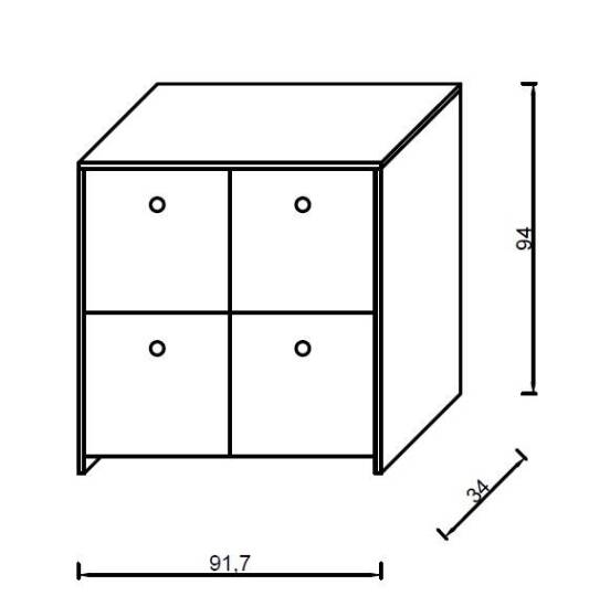 Kuzeylife Shiva Ayakkabılık - 8