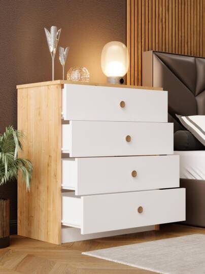 Kuzeylife Stella Şifonyer Safir Meşe - 2