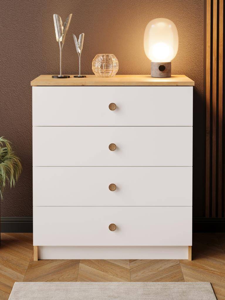 Kuzeylife Stella Şifonyer Safir Meşe - 3