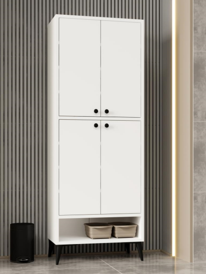 Kuzeylife Stepra Ayakkabılık Çok Amaçlı Dolap