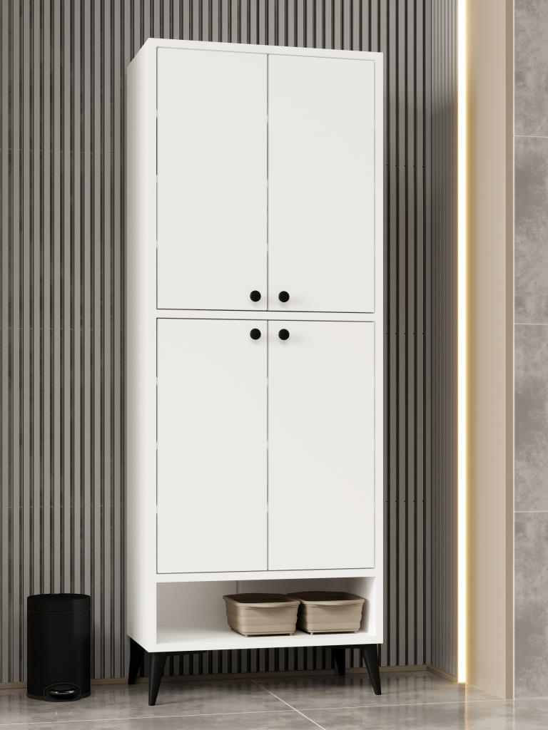 Kuzeylife Stepra Ayakkabılık Çok Amaçlı Dolap - 1