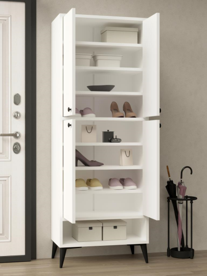 Kuzeylife Stepra Ayakkabılık Çok Amaçlı Dolap - 2