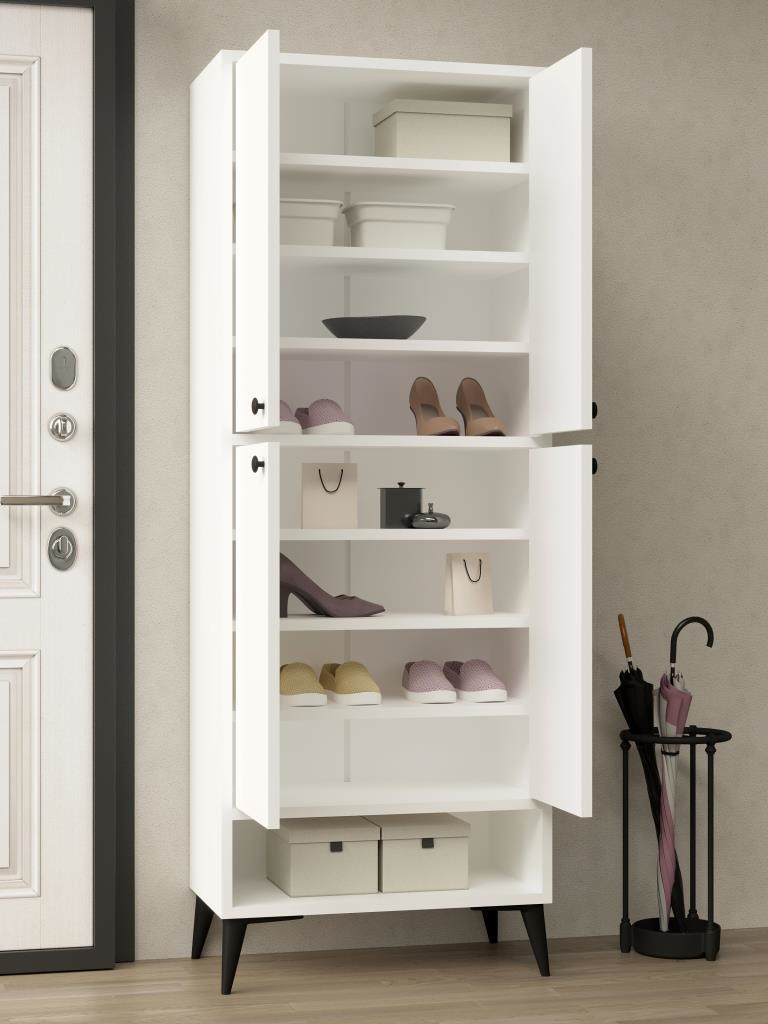 Kuzeylife Stepra Ayakkabılık Çok Amaçlı Dolap - 2