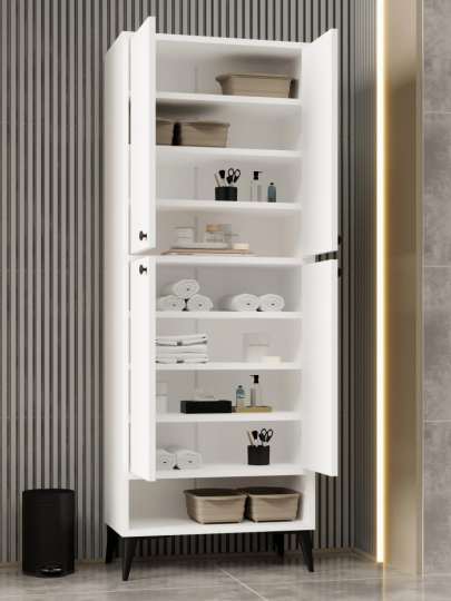 Kuzeylife Stepra Ayakkabılık Çok Amaçlı Dolap - 5