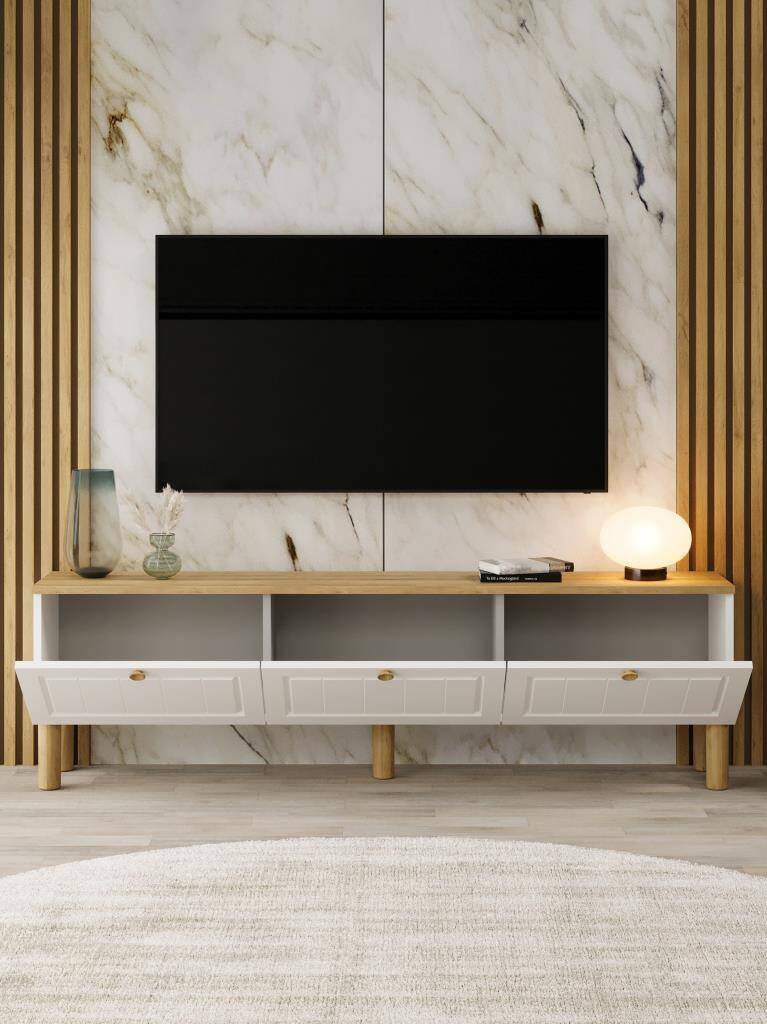 Kuzeylife Vena Tv Ünitesi Mebran Kapak - 3