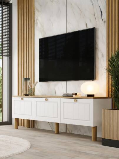 Kuzeylife Vena Tv Ünitesi Mebran Kapak - 4