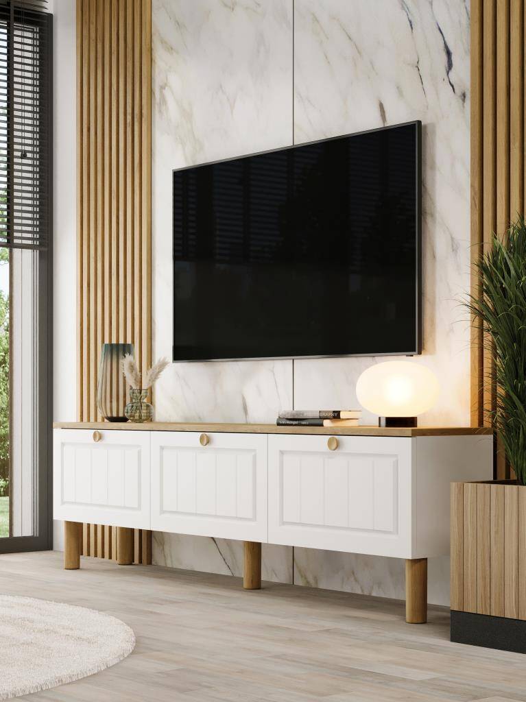 Kuzeylife Vena Tv Ünitesi Mebran Kapak - 4