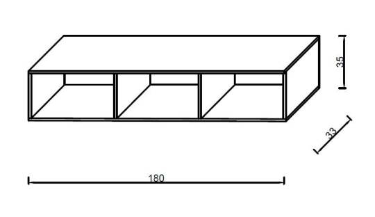 Kuzeylife Vena Tv Ünitesi Mebran Kapak - 6