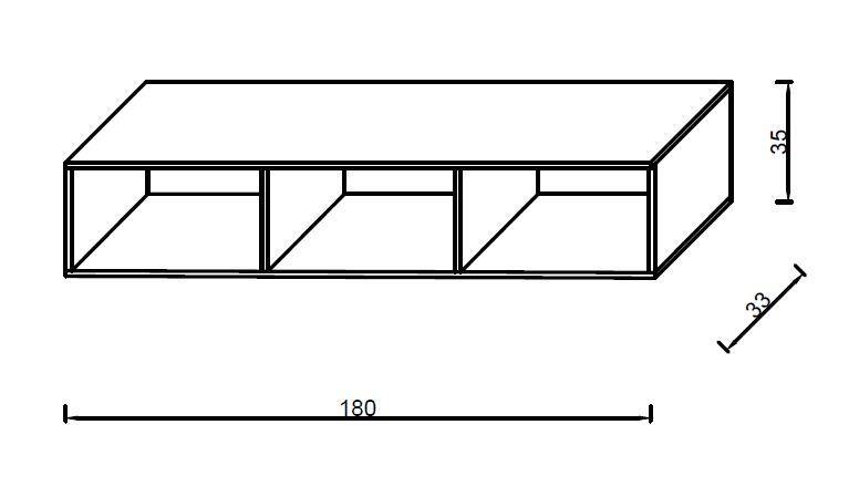 Kuzeylife Vena Tv Ünitesi Mebran Kapak - 6