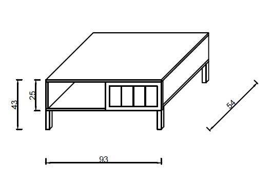 Kuzeylife Venas Orta Sehpa - 6