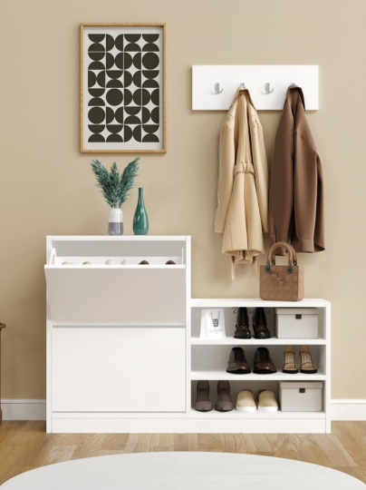 Kuzeylife Vesta Ayakkabılık Kayar Kapak - 2