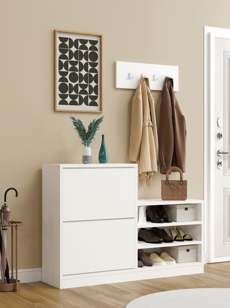 Kuzeylife Vesta Ayakkabılık Kayar Kapak - 4